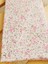 Kumaş Poplin Çıtır Çiçek Desenli Pembe Cotton 50*170 cm (1 Prç) 2