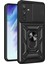 Samsung Galaxy A54 Kılıf Magnetik Standlı Sürgülü Kamera Korumalı Tank Kapak 1