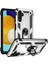 Samsung Galaxy A04S Kılıf Yüzüklü Stand Olabilen Magnetic Tpu Tank Kapak 1