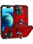 Apple iPhone 14 Pro Max Kılıf Yüzüklü Stand Olabilen Magnetic Tpu Tank Kapak 1