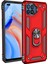 Oppo Reno 4 Lite Kılıf Yüzüklü Stand Olabilen Magnetic Tpu Tank Kapak 1