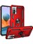 Xiaomi Redmi Note 10 Pro Kılıf Yüzüklü Stand Olabilen Magnetic Tpu Tank Kapak 1