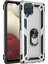Samsung Galaxy M32 Kılıf Yüzüklü Stand Olabilen Magnetic Tpu Tank Kapak 1