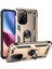 Xiaomi Mi 11i Kılıf Yüzüklü Stand Olabilen Magnetic Tpu Tank Kapak 1