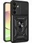 Samsung Galaxy A16 Kılıf Magnetik Standlı Sürgülü Kamera Korumalı Tank Kapak 1