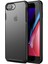 Apple iPhone 8 Plus Kılıf Extra Korumalı Arkası Şeffaf Slikon Kapak 1