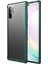 Samsung Galaxy Note 10 Plus Kılıf Extra Korumalı Arkası Şeffaf Slikon Kapak 1