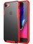 Apple iPhone Se 2020 Kılıf Extra Korumalı Arkası Şeffaf Slikon Kapak 1