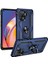 Oppo Reno 5 Lite Kılıf Yüzüklü Stand Olabilen Magnetic Tpu Tank Kapak 1