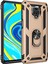 Xiaomi Redmi Note 9s Kılıf Yüzüklü Stand Olabilen Magnetic Tpu Tank Kapak 1