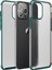 Apple iPhone 13 Pro Max Kılıf Extra Korumalı Arkası Şeffaf Slikon Kapak 1
