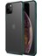 Apple iPhone 11 Pro Max Kılıf Extra Korumalı Arkası Şeffaf Slikon Kapak 1