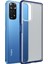 Xiaomi Redmi Note 11 Kılıf Extra Korumalı Arkası Şeffaf Slikon Kapak 1