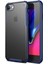 Apple iPhone Se 2022 Kılıf Extra Korumalı Arkası Şeffaf Slikon Kapak 1