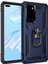Huawei P40 Kılıf Yüzüklü Stand Olabilen Magnetic Tpu Tank Kapak 1