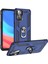 Oppo A96 4g Kılıf Yüzüklü Stand Olabilen Magnetic Tpu Tank Kapak 1