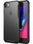 Apple iPhone Se 2022 Kılıf Extra Korumalı Arkası Şeffaf Slikon Kapak 1