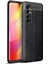 Xiaomi Mi Note 10 Lite Kılıf Deri Extra Korumalı Slikon Kapak 1