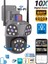 Mpia Orino 4 Lens 10X Zoom 8MP 360° Görüş Hareketli Waterproof Gece Görüş Sesli Görüşme Akıllı Kamera 1