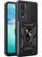Honor 90 Kılıf Magnetik Standlı Sürgülü Kamera Korumalı Tank Kapak 1