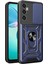 Realme C65 4g Kılıf Magnetik Standlı Sürgülü Kamera Korumalı Tank Kapak 1