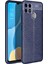 Oppo A15 Kılıf Deri Extra Korumalı Slikon Kapak 1