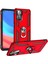 Oppo A36 Kılıf Yüzüklü Stand Olabilen Magnetic Tpu Tank Kapak 1
