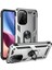 Xiaomi Redmi K40 Kılıf Yüzüklü Stand Olabilen Magnetic Tpu Tank Kapak 1