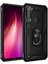 Xiaomi Redmi Note 8 Kılıf Yüzüklü Stand Olabilen Magnetic Tpu Tank Kapak 1