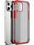 Apple iPhone 12 Pro Kılıf Extra Korumalı Arkası Şeffaf Slikon Kapak 1