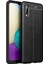 Samsung Galaxy A02 Kılıf Deri Extra Korumalı Slikon Kapak 1