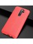Xiaomi Redmi Note 8 Pro Kılıf Deri Extra Korumalı Slikon Kapak 1