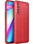 Realme 7 Kılıf Deri Extra Korumalı Slikon Kapak 1