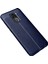 Xiaomi Redmi Note 9 Kılıf Deri Extra Korumalı Slikon Kapak 1