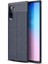 Samsung Galaxy Note 10 Kılıf Deri Extra Korumalı Slikon Kapak 1