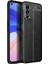 Oppo A55 4g Kılıf Deri Extra Korumalı Slikon Kapak 1