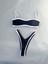 Düz Kesim V Bikini Takımı 3