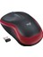 Logıtech M185 Kırmızı Kablosuz Mouse 1