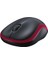 Logıtech M185 Kırmızı Kablosuz Mouse 4