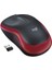 Logıtech M185 Kırmızı Kablosuz Mouse 5