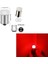 (2xadet) 1016 21W/R5W Çiftduy Şaşı Tırnak LED Kırmızı (1016 21/5W LED Red) 2
