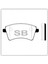 Ön Balata Kng Iii 1.6 16V-1.5 Dci 02/08 Mercedes Citan 12 Gnzrz 1