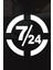 7/24 Sticker - Oto Sticker - Araba Sticker - Motor Sticker - Cam Sticker 1