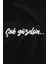 Çok Güzelsin Sticker - Ayna Sticker - Oto Sticker - Araba Sticker - Cam Sticker 2