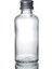 12 Adet Şeffaf Cam Shot Şişesi Sızdırmaz Gümüş Metal Kapaklı Hediyelik Koku Süs Çok Amaçlı Şişe 50ML 5