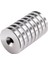 10 Adet Mıknatıs, 25X10/5,5X5MM Vida Atılabilir Havşa Delikli Güçlü Neodyum Mıknatıs(10'lu Paket) 1