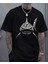 Köpekbalığı Baskılı Özel Tasarım Oversize Tshirt 1