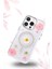 Apple iPhone 14 Pro Flower Magsafe Kapak - Pembe Nrmsa 1
