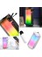 Pluse 6 Mikrofonlu Rgb Kablosuz Hoparlör - Beyaz Nrmsa 1