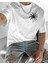 Palmiye Baskılı Özel Tasarım Oversize Tshirt 2